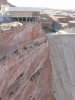 PICTURES/Glen Canyon Dam Tour/t_Dam & Visitors Center.jpg